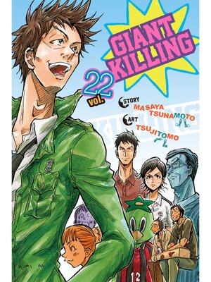 cover image of Giant Killing, Volume 22